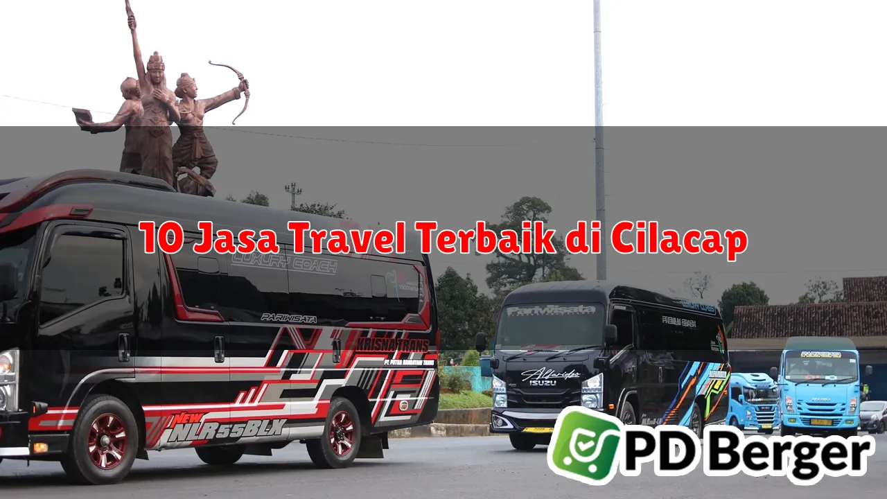 Perjalanan Mudah, Hati Tenang: KANTOR GG TRAVEL CILACAP
